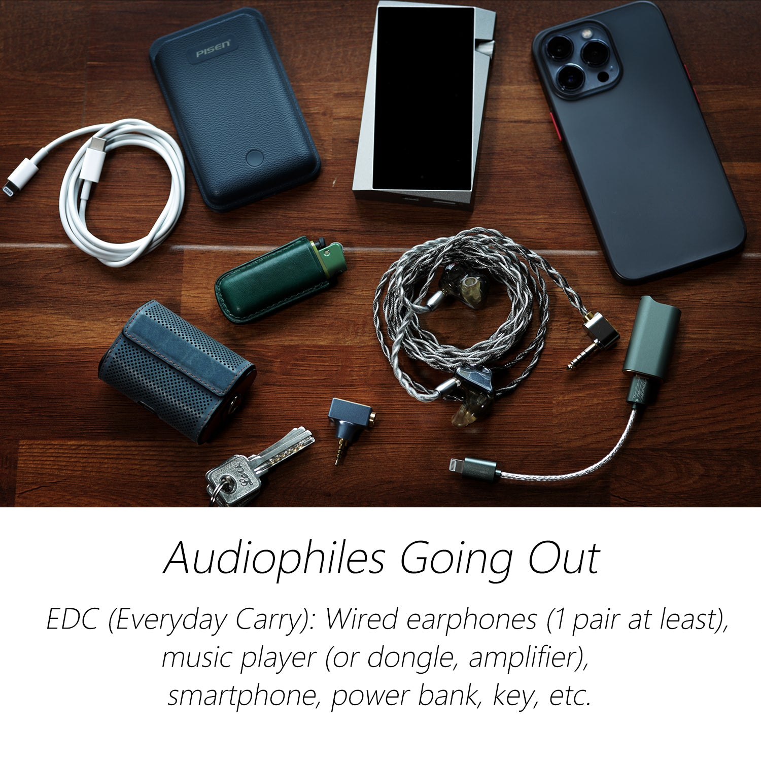 DDHifi C2022 Portable HiFi Carrying Case