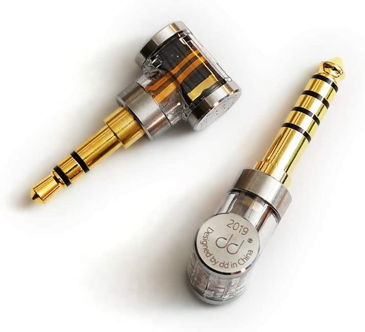 DDHIFI DJ35A 3.5mm to 2.5mm female and DJ44A 4.4 to 2.5mm female adapter