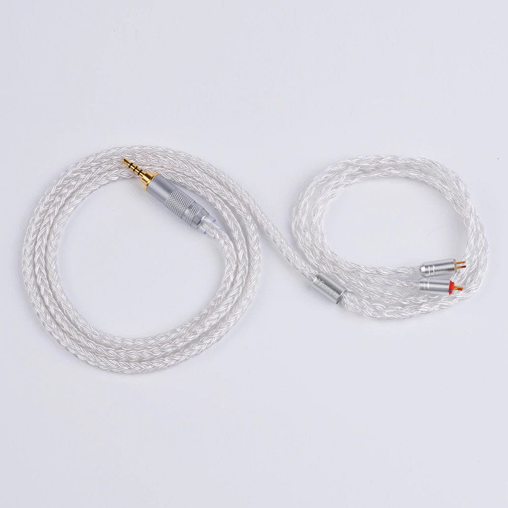 Yinyoo 16 Core Silver Plated Cable 3.5mm Upgrade Cable With MMCX/2pin/QDC for BLON BL-03
