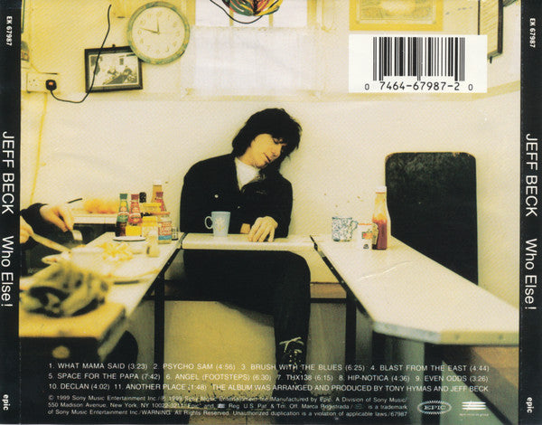 Jeff Beck – Who Else! (Used) (Mint Condition)