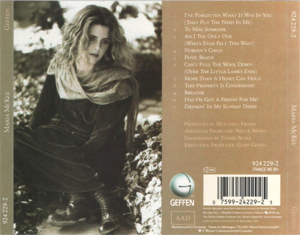 Maria McKee – Maria McKee  (Used) (Mint Condition)