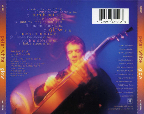 Peter White – Glow (Used) (Mint Condition)