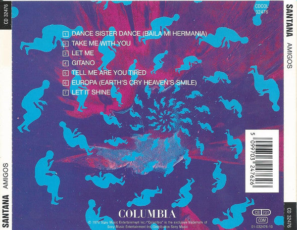 Santana – Amigos (Used) (Mint Condition)