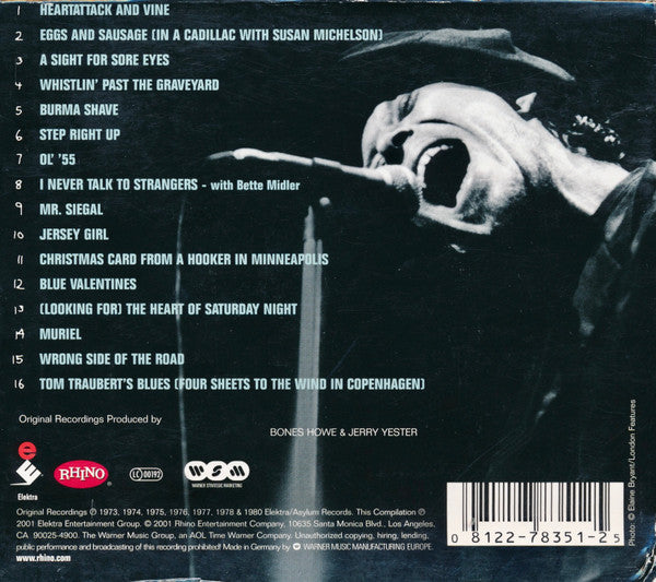 Tom Waits – Used Songs (1973-1980) (Used) (Mint Conditon)